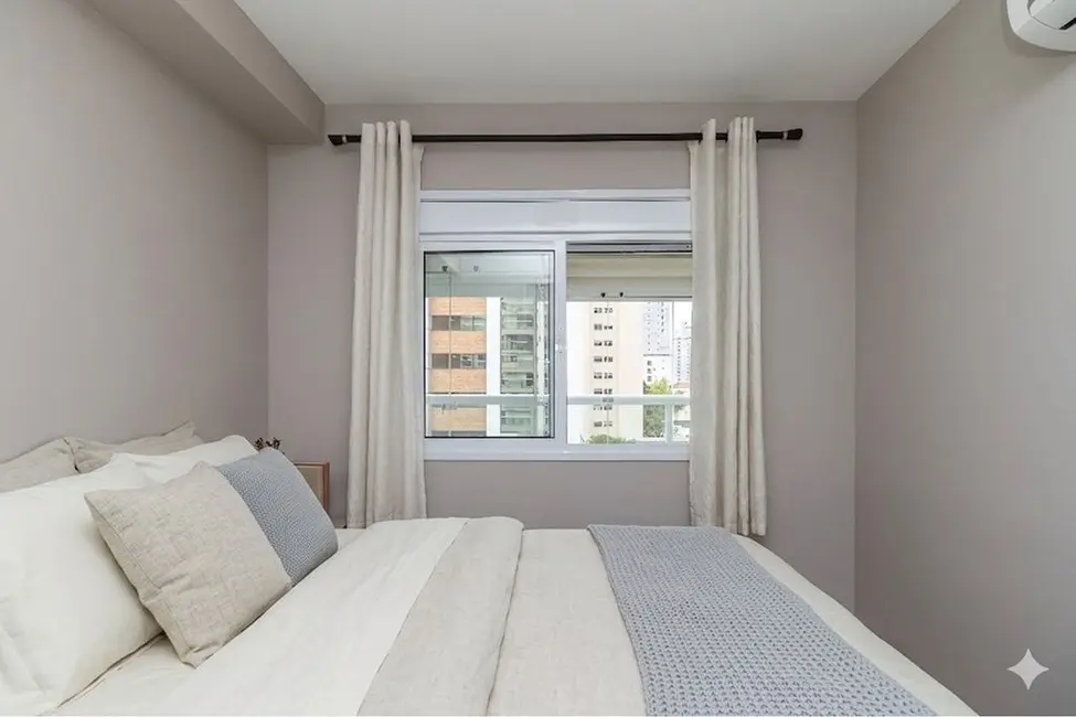 Apartamento com 1 quarto à venda, 48m2 em Indianópolis, São Paulo - SP - imagem 4 Foto 4 de Apartamento com 1 quarto à venda, 48m2 em Indianópolis, São Paulo - SP
