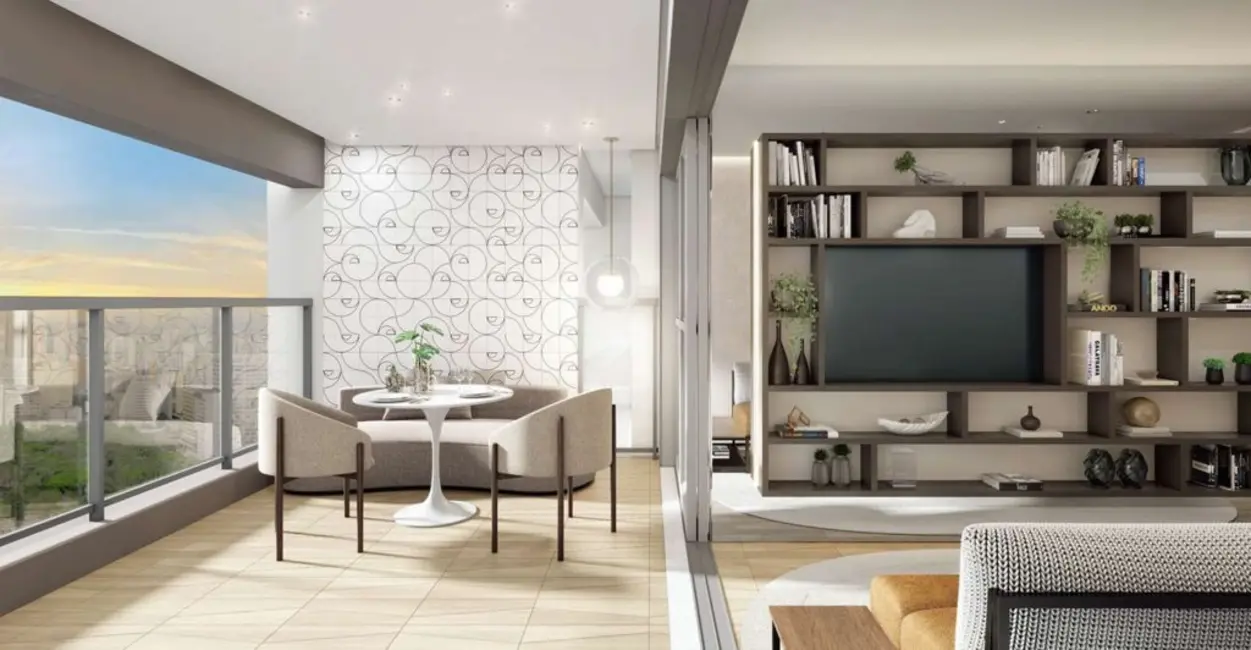 Kitnet com 1 quarto à venda, 30m2 em Higienópolis, São Paulo - SP - imagem 6 Foto 6 de Kitnet com 1 quarto à venda, 30m2 em Higienópolis, São Paulo - SP