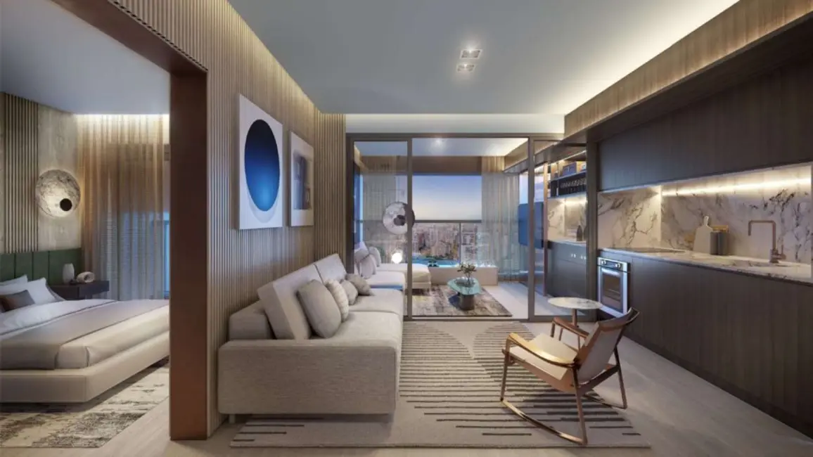 Kitnet com 1 quarto à venda, 30m2 em Higienópolis, São Paulo - SP - imagem 7 Foto 7 de Kitnet com 1 quarto à venda, 30m2 em Higienópolis, São Paulo - SP