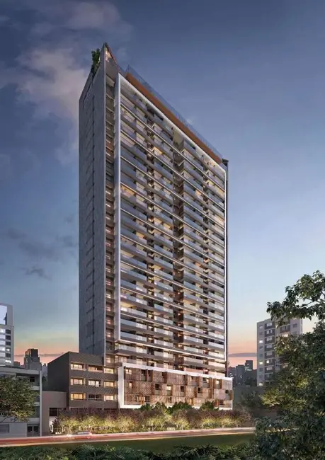 Kitnet com 1 quarto à venda, 30m2 em Higienópolis, São Paulo - SP - imagem 2 Foto 2 de Kitnet com 1 quarto à venda, 30m2 em Higienópolis, São Paulo - SP