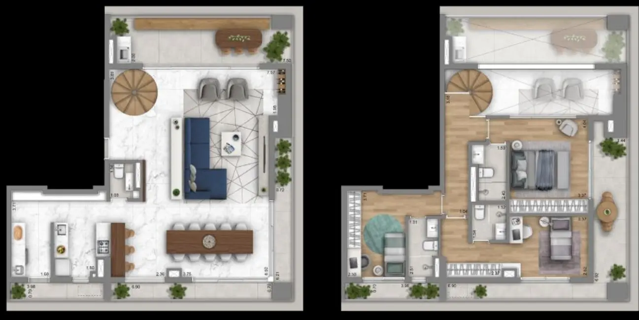 Foto 6 de Apartamento com 2 quartos à venda, 75m2 em Vila Madalena, São Paulo - SP