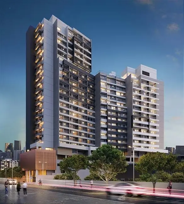 Apartamento com 1 quarto à venda, 43m2 em Higienópolis, São Paulo - SP - imagem 1 Foto 1 de Apartamento com 1 quarto à venda, 43m2 em Higienópolis, São Paulo - SP