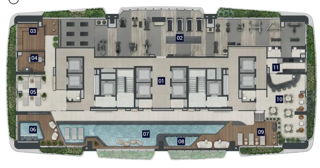 Foto 7 de Apartamento com 3 quartos à venda, 288m2 em Real Parque, São Paulo - SP