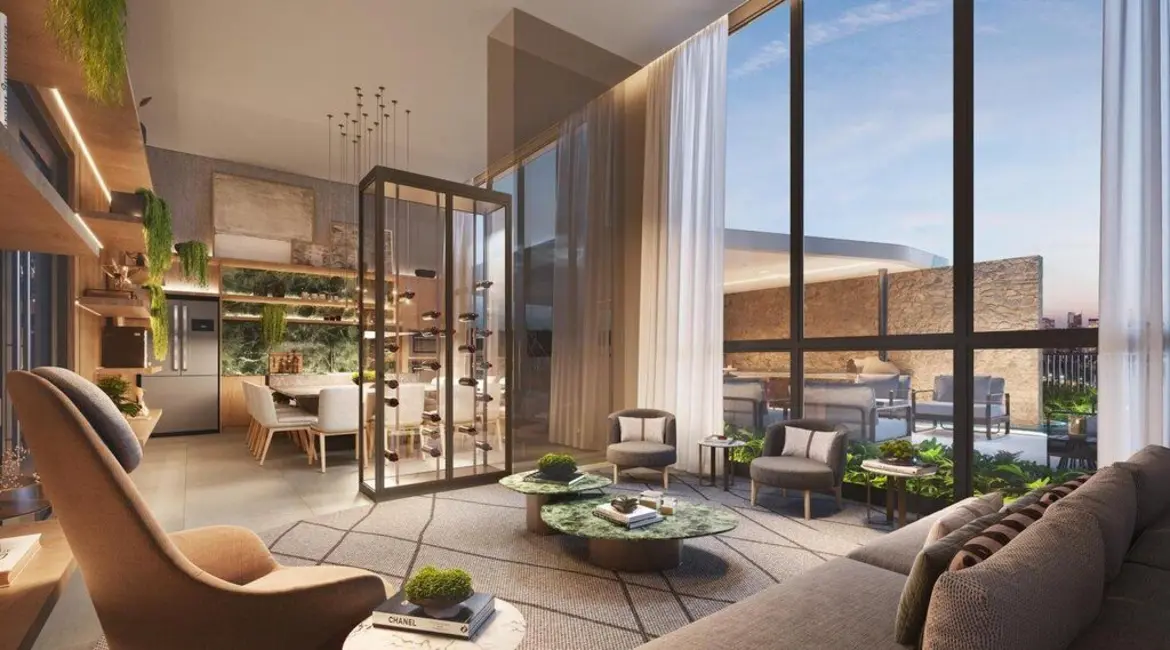 Foto 8 de Apartamento com 3 quartos à venda, 288m2 em Real Parque, São Paulo - SP