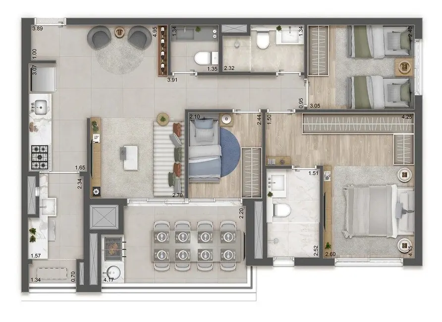 Kitnet com 1 quarto à venda, 26m2 em Butantã, São Paulo - SP - imagem 1 Foto 1 de Kitnet com 1 quarto à venda, 26m2 em Butantã, São Paulo - SP