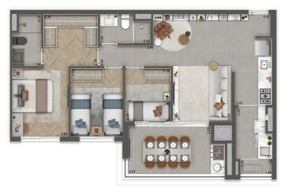 Kitnet com 1 quarto à venda, 26m2 em Butantã, São Paulo - SP - imagem 5 Foto 5 de Kitnet com 1 quarto à venda, 26m2 em Butantã, São Paulo - SP