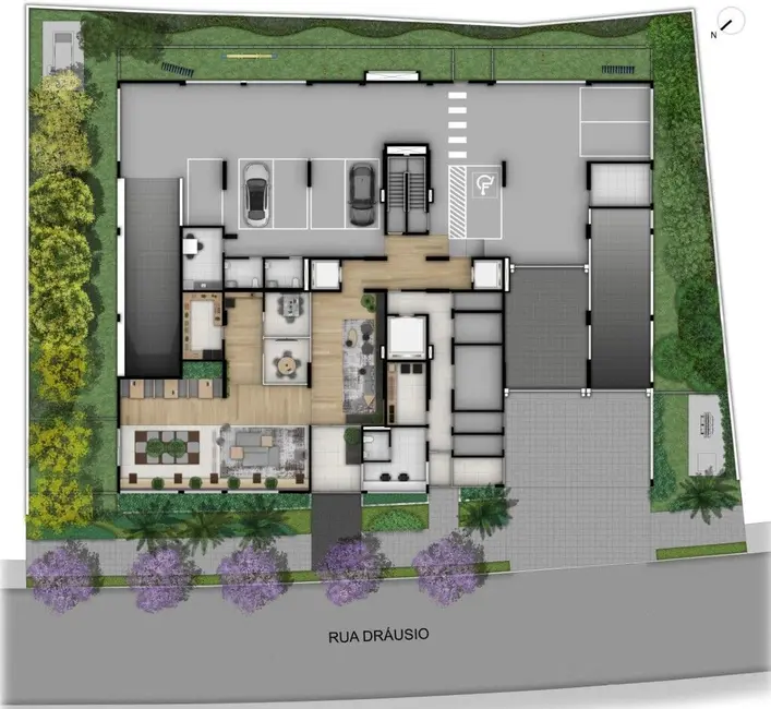 Foto 1 de Apartamento com 3 quartos à venda, 85m2 em Butantã, São Paulo - SP