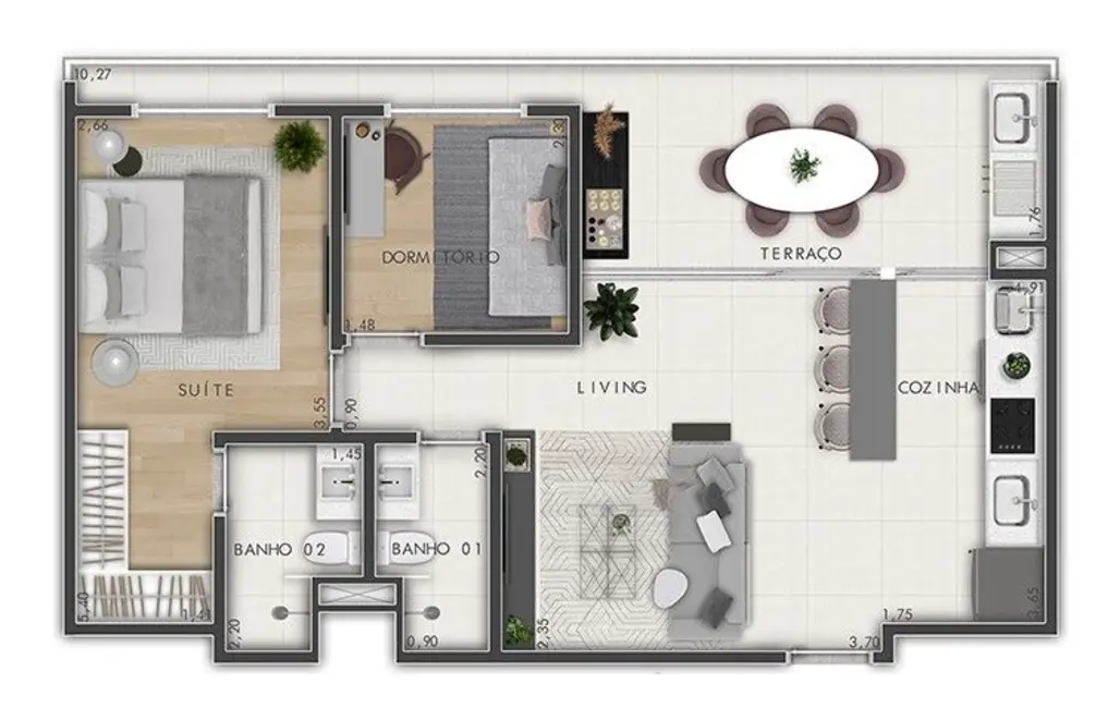 Foto 5 de Apartamento com 2 quartos à venda, 82m2 em Indianópolis, São Paulo - SP