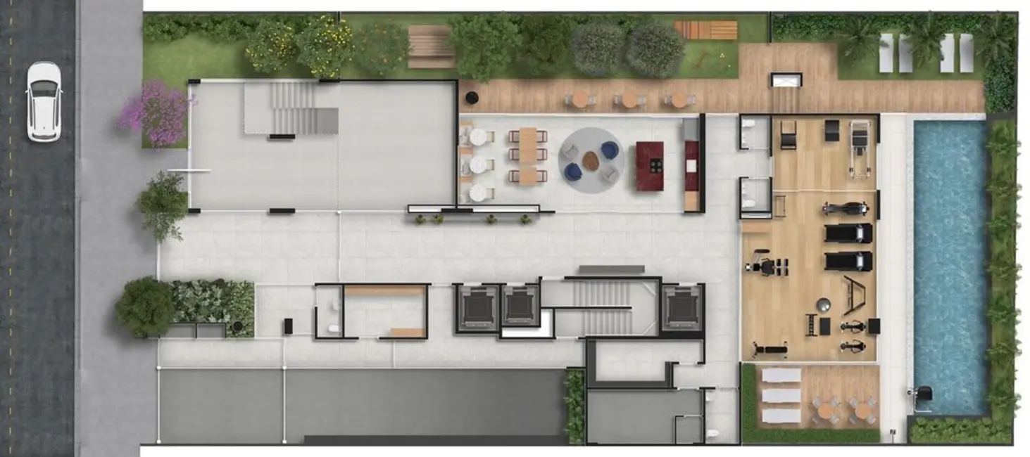 Foto 3 de Apartamento com 2 quartos à venda, 82m2 em Indianópolis, São Paulo - SP