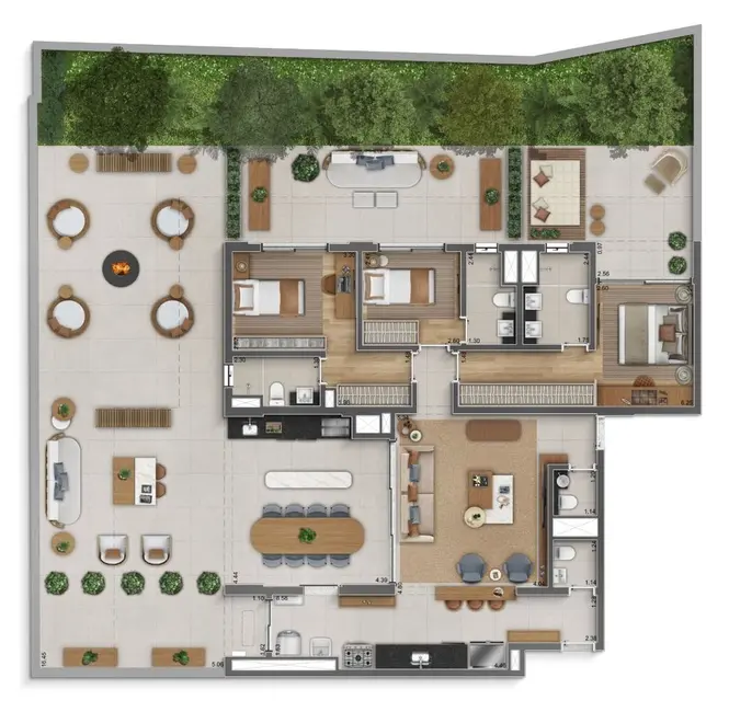 Apartamento com 3 quartos à venda, 91m2 em Perdizes, São Paulo - SP - imagem 7 Foto 7 de Apartamento com 3 quartos à venda, 91m2 em Perdizes, São Paulo - SP