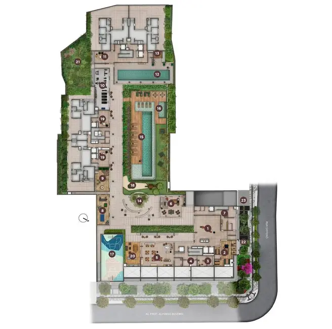 Apartamento com 3 quartos à venda, 91m2 em Perdizes, São Paulo - SP - imagem 3 Foto 3 de Apartamento com 3 quartos à venda, 91m2 em Perdizes, São Paulo - SP