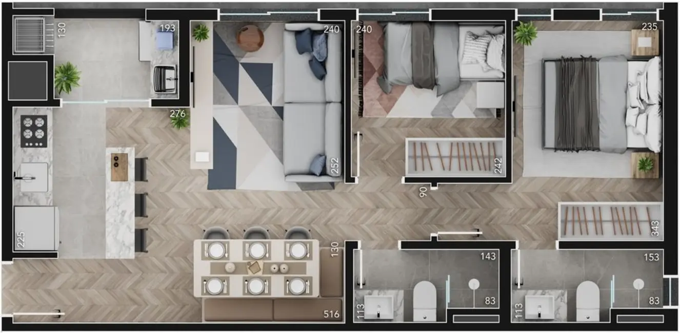 Apartamento com 1 quarto à venda, 76m2 em Pinheiros, São Paulo - SP - imagem 1 Foto 1 de Apartamento com 1 quarto à venda, 76m2 em Pinheiros, São Paulo - SP