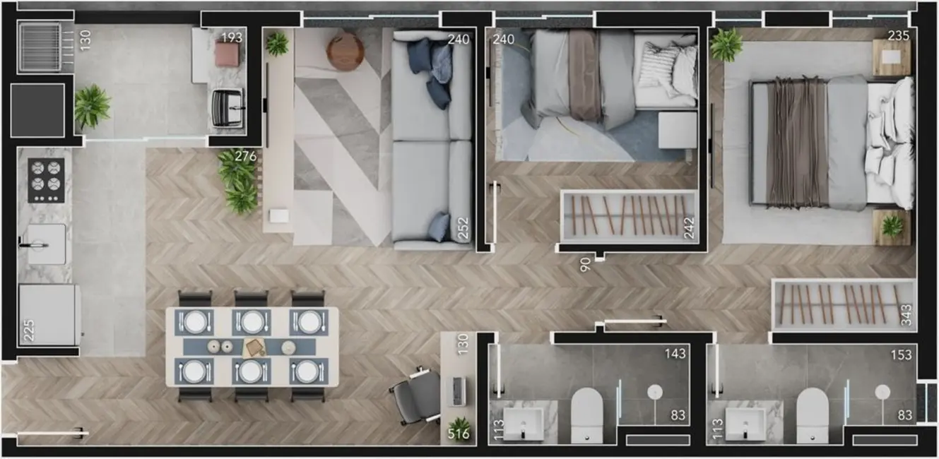 Apartamento com 1 quarto à venda, 76m2 em Pinheiros, São Paulo - SP - imagem 2 Foto 2 de Apartamento com 1 quarto à venda, 76m2 em Pinheiros, São Paulo - SP
