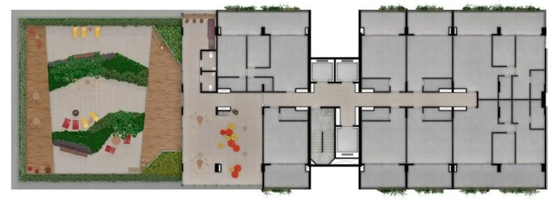 Apartamento com 2 quartos à venda, 217m2 em Jardim Anália Franco, São Paulo - SP - imagem 3 Foto 3 de Apartamento com 2 quartos à venda, 217m2 em Jardim Anália Franco, São Paulo - SP
