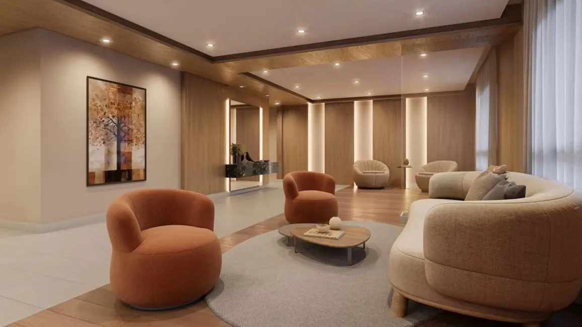 Apartamento com 2 quartos à venda, 51m2 em Mooca, São Paulo - SP - imagem 3 Foto 3 de Apartamento com 2 quartos à venda, 51m2 em Mooca, São Paulo - SP