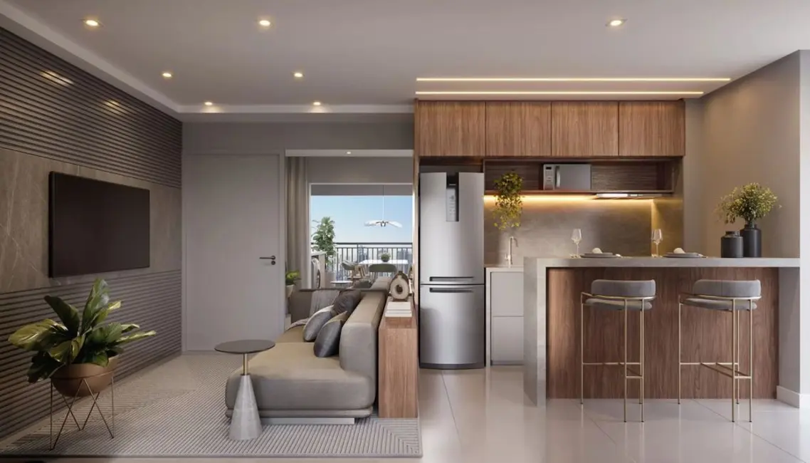 Apartamento com 2 quartos à venda, 51m2 em Mooca, São Paulo - SP - imagem 4 Foto 4 de Apartamento com 2 quartos à venda, 51m2 em Mooca, São Paulo - SP