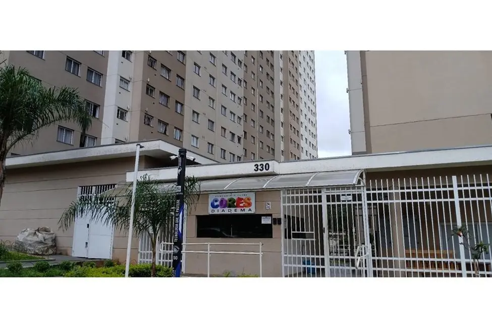 Apartamento com 2 quartos à venda, 43m2 em Diadema - SP - imagem 1 Foto 1 de Apartamento com 2 quartos à venda, 43m2 em Diadema - SP