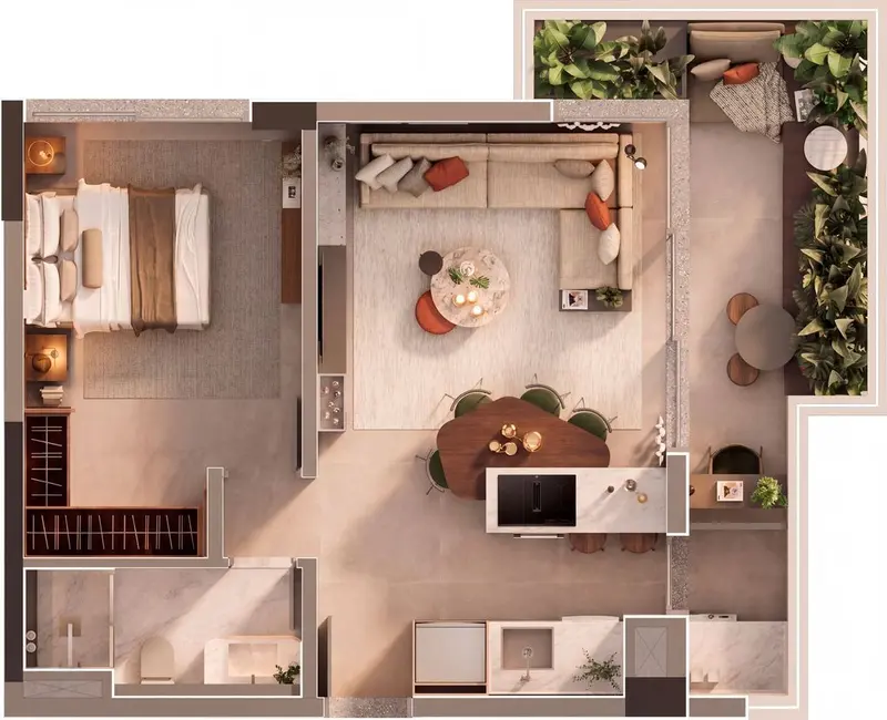 Foto 6 de Apartamento com 2 quartos à venda, 70m2 em Jardim América, São Paulo - SP