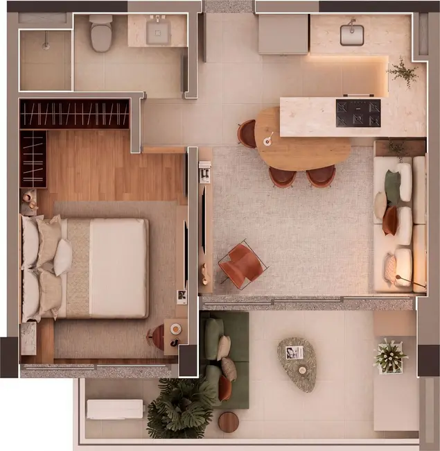 Foto 7 de Apartamento com 2 quartos à venda, 70m2 em Jardim América, São Paulo - SP