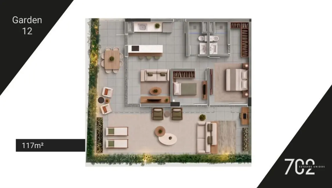 Foto 1 de Apartamento com 2 quartos à venda, 70m2 em Jardim América, São Paulo - SP