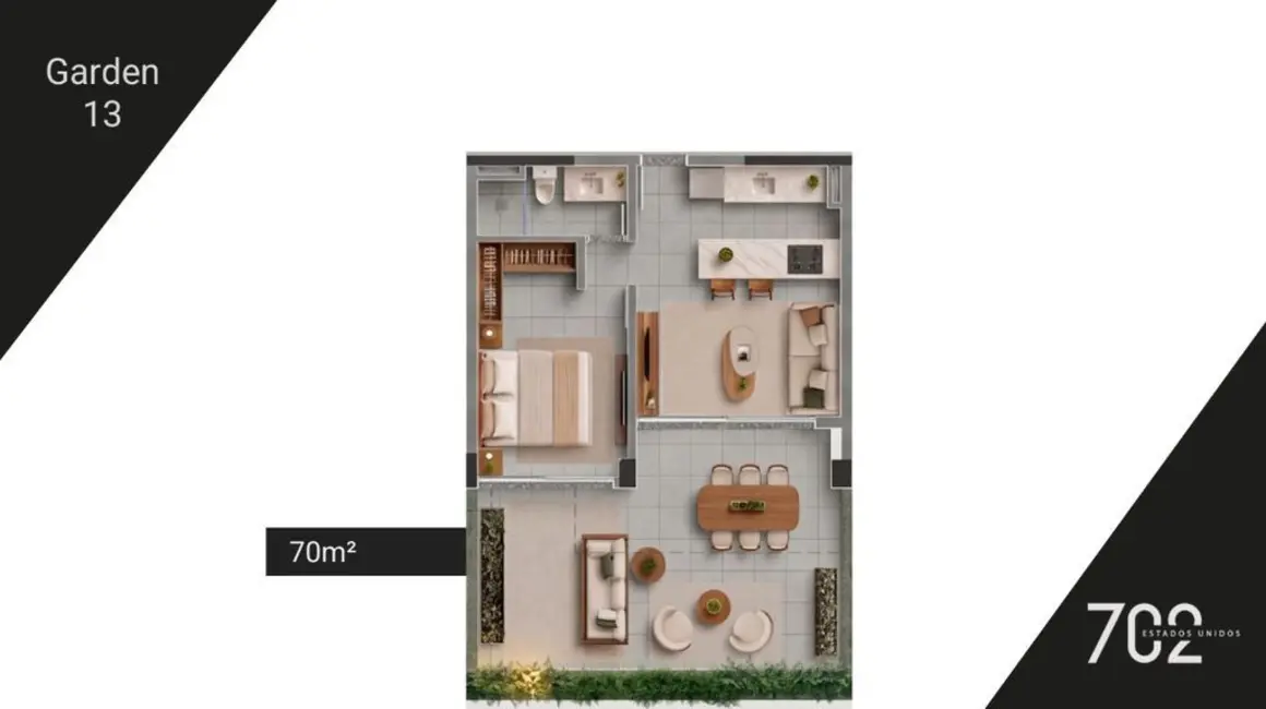 Foto 5 de Apartamento com 1 quarto à venda, 55m2 em Jardim América, São Paulo - SP