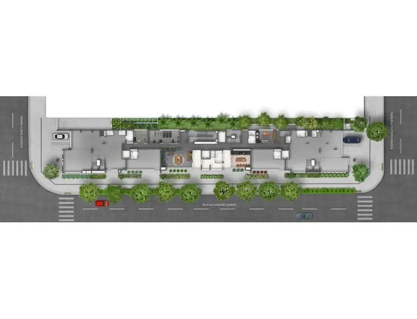 Foto 2 de Apartamento com 2 quartos à venda, 51m2 em Santo Amaro, São Paulo - SP