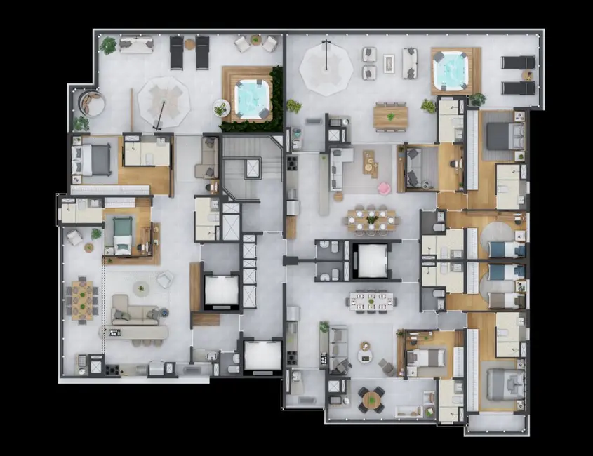 Apartamento com 3 quartos à venda, 121m2 em Moema, São Paulo - SP - imagem 5 Foto 5 de Apartamento com 3 quartos à venda, 121m2 em Moema, São Paulo - SP
