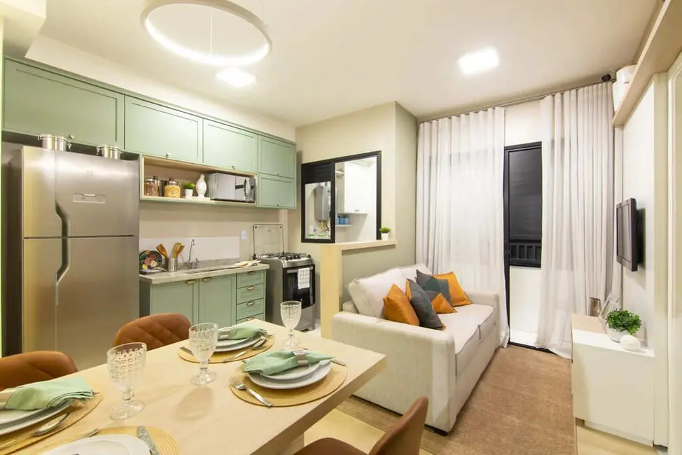 Foto 4 de Apartamento com 1 quarto à venda, 29m2 em Jaguaribe, Osasco - SP