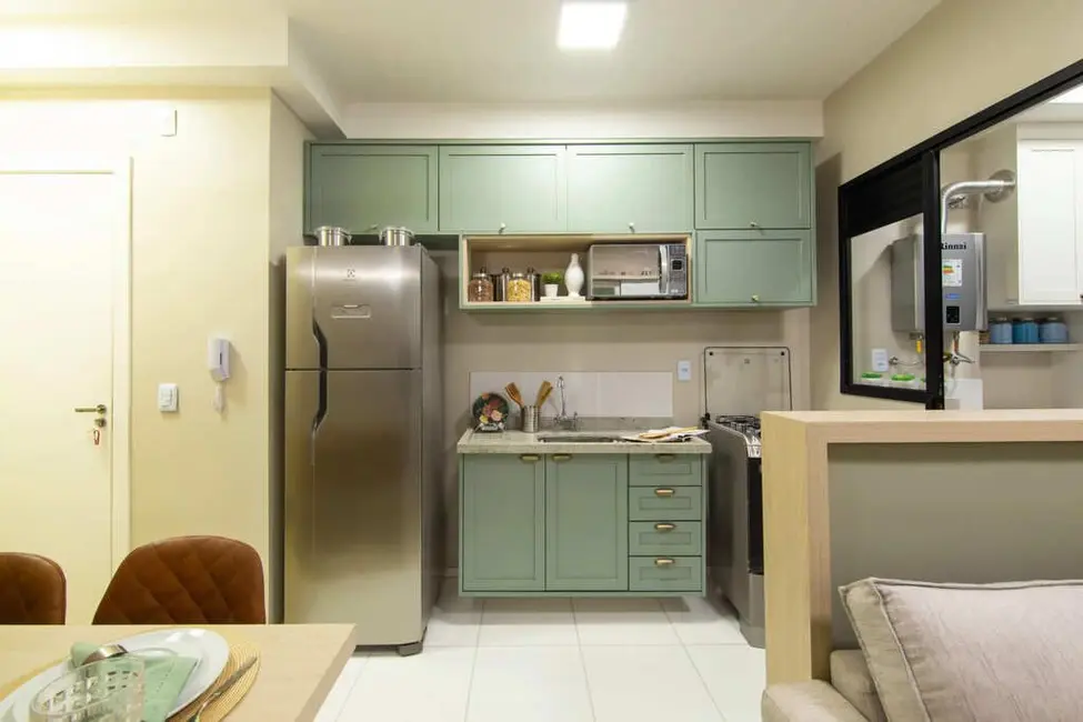 Foto 5 de Apartamento com 1 quarto à venda, 29m2 em Jaguaribe, Osasco - SP
