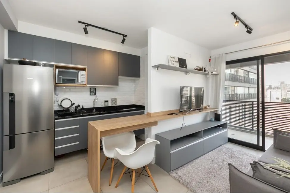 Foto 1 de Apartamento com 1 quarto à venda, 47m2 em Vila Mariana, São Paulo - SP