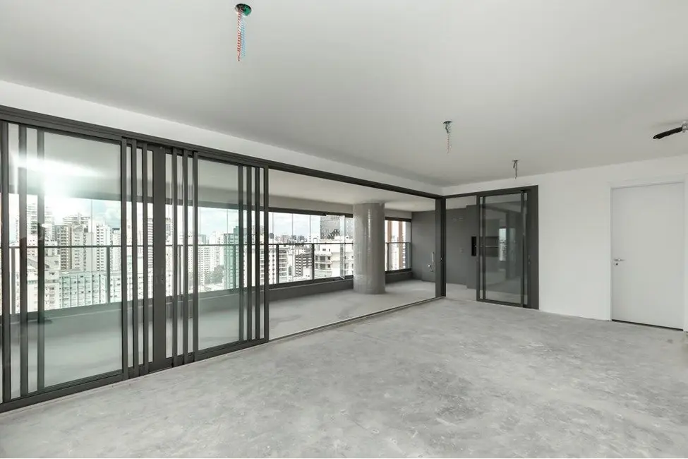 Apartamento com 4 quartos à venda, 211m2 em Campo Belo, São Paulo - SP - imagem 5 Foto 5 de Apartamento com 4 quartos à venda, 211m2 em Campo Belo, São Paulo - SP
