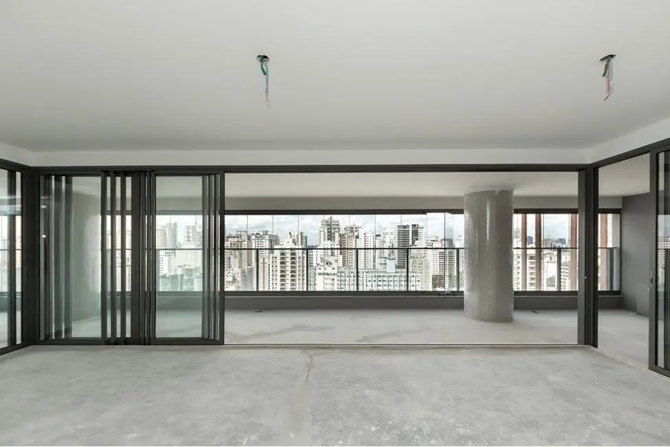 Apartamento com 4 quartos à venda, 211m2 em Campo Belo, São Paulo - SP - imagem 4 Foto 4 de Apartamento com 4 quartos à venda, 211m2 em Campo Belo, São Paulo - SP