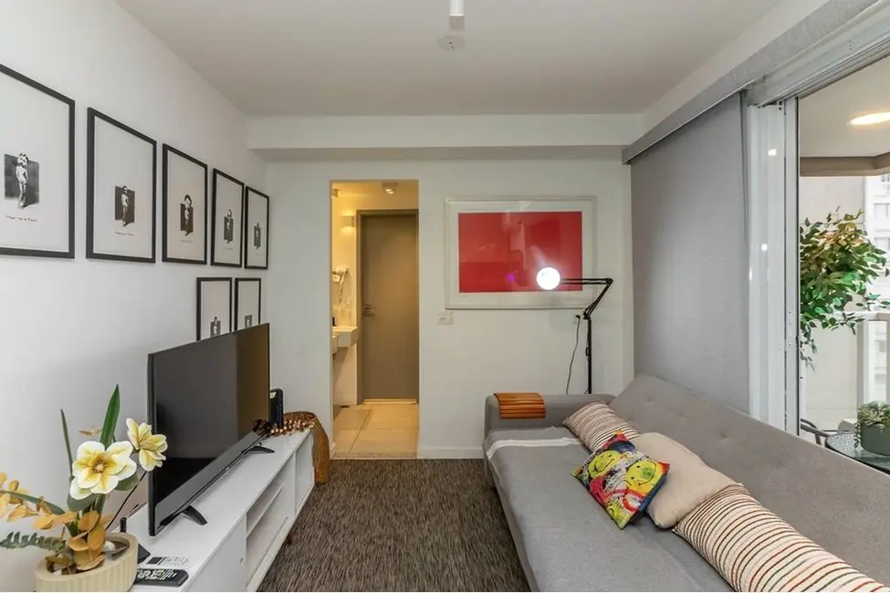 Apartamento com 1 quarto à venda, 48m2 em Consolação, São Paulo - SP - imagem 1 Foto 1 de Apartamento com 1 quarto à venda, 48m2 em Consolação, São Paulo - SP