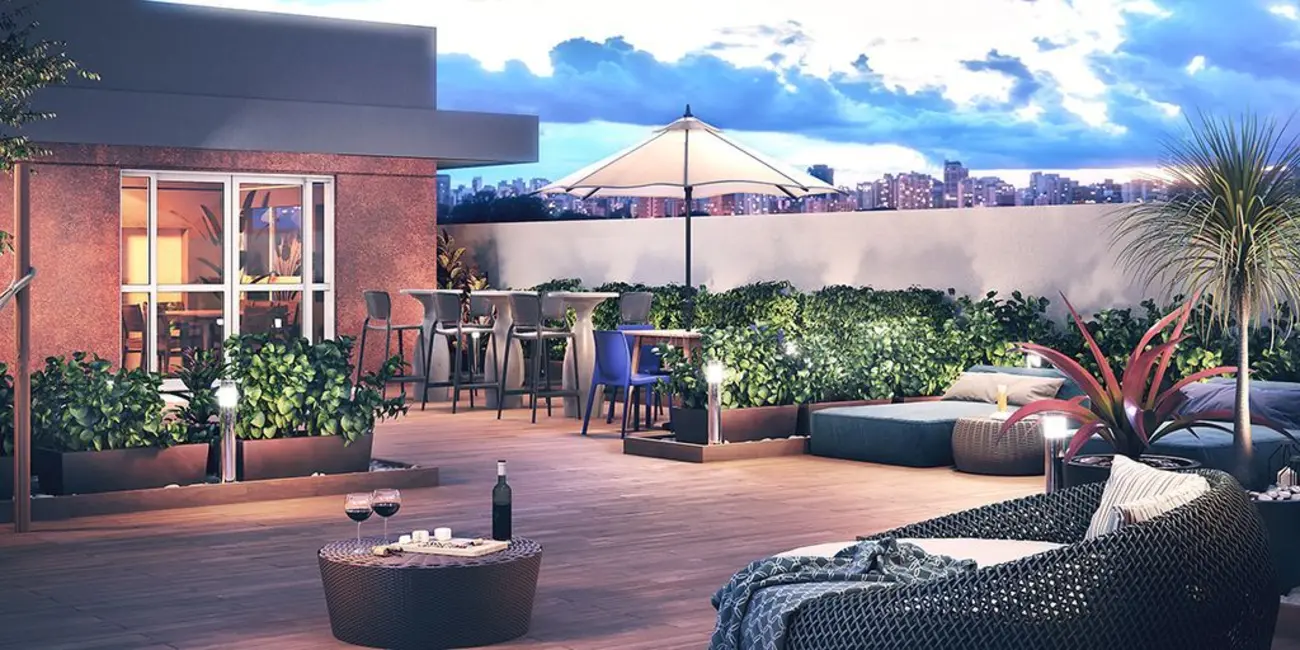 Apartamento com 1 quarto à venda, 33m2 em Morumbi, São Paulo - SP - imagem 8 Foto 8 de Apartamento com 1 quarto à venda, 33m2 em Morumbi, São Paulo - SP