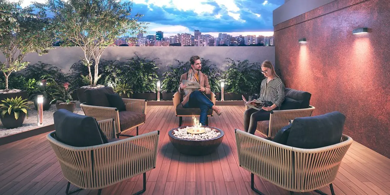 Apartamento com 1 quarto à venda, 33m2 em Morumbi, São Paulo - SP - imagem 7 Foto 7 de Apartamento com 1 quarto à venda, 33m2 em Morumbi, São Paulo - SP