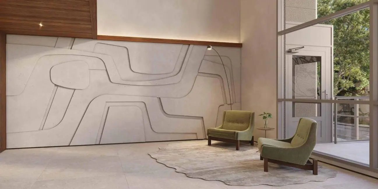Foto 5 de Apartamento com 2 quartos à venda, 150m2 em Santo Amaro, São Paulo - SP