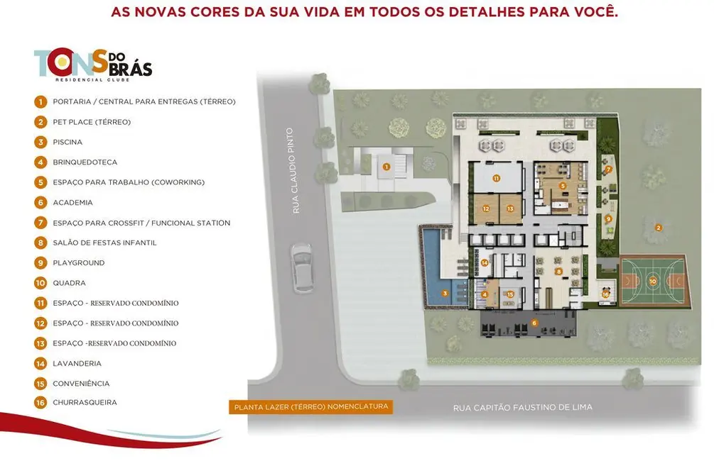 Foto 3 de Apartamento com 2 quartos à venda, 44m2 em Brás, São Paulo - SP