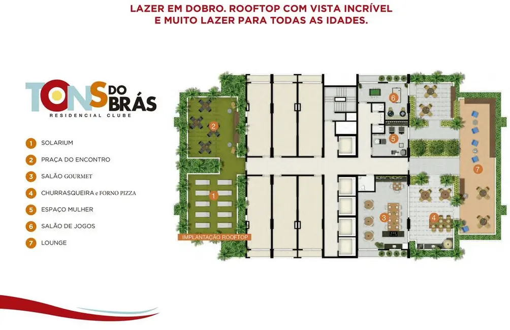 Foto 1 de Apartamento com 2 quartos à venda, 44m2 em Brás, São Paulo - SP