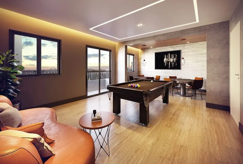 Apartamento com 2 quartos à venda, 37m2 em Mirandópolis, São Paulo - SP - imagem 6 Foto 6 de Apartamento com 2 quartos à venda, 37m2 em Mirandópolis, São Paulo - SP