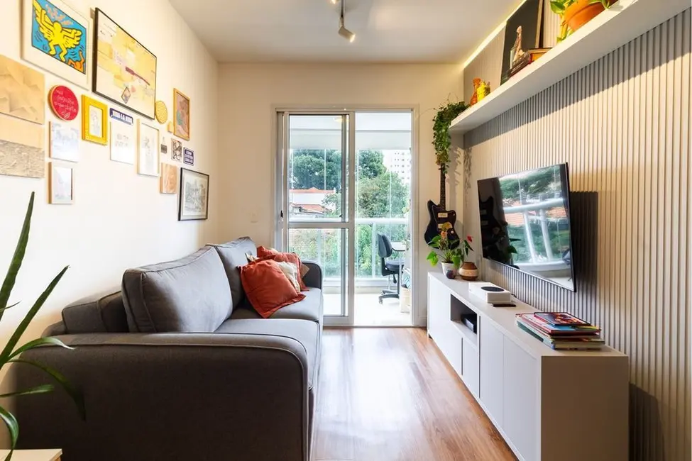 Foto 1 de Apartamento com 2 quartos à venda, 60m2 em Alto da Lapa, São Paulo - SP