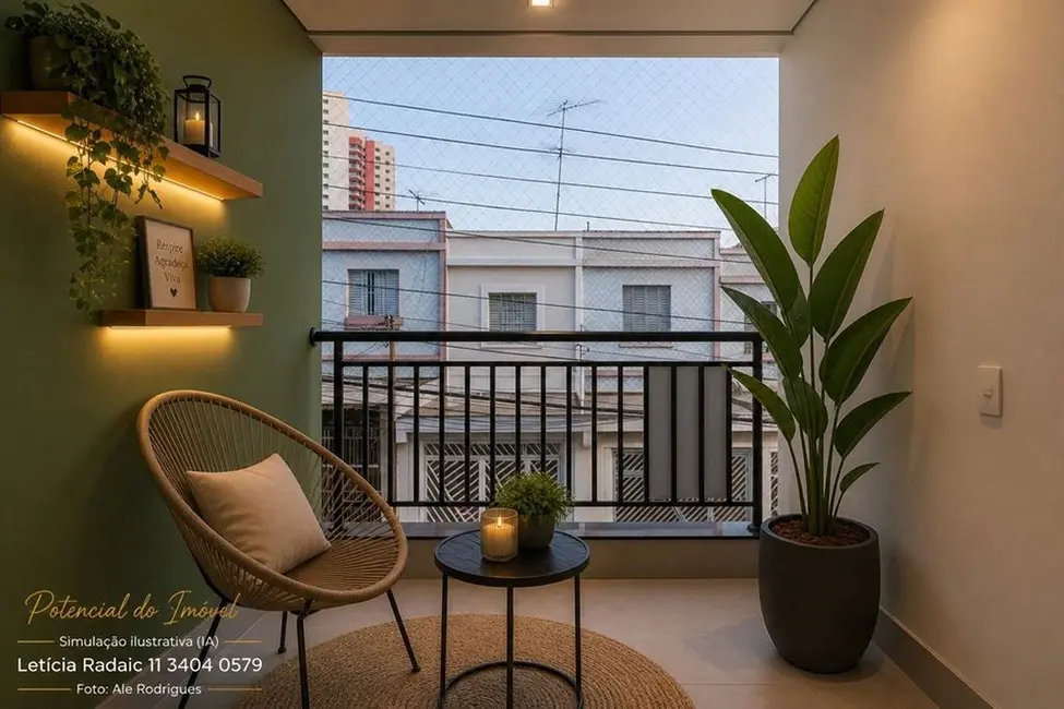 Apartamento com 2 quartos à venda, 45m2 em Vila Gomes Cardim, São Paulo - SP - imagem 1 Foto 1 de Apartamento com 2 quartos à venda, 45m2 em Vila Gomes Cardim, São Paulo - SP