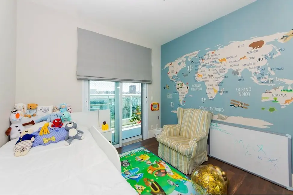 Apartamento com 3 quartos à venda, 173m2 em Brooklin Paulista, São Paulo - SP - imagem 7 Foto 7 de Apartamento com 3 quartos à venda, 173m2 em Brooklin Paulista, São Paulo - SP