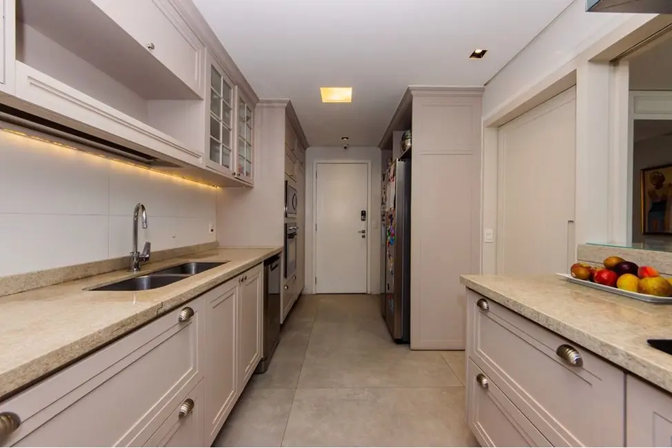 Apartamento com 3 quartos à venda, 173m2 em Brooklin Paulista, São Paulo - SP - imagem 4 Foto 4 de Apartamento com 3 quartos à venda, 173m2 em Brooklin Paulista, São Paulo - SP