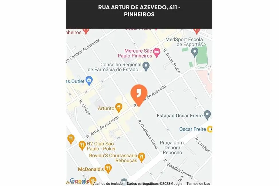 Foto 3 de Kitnet com 1 quarto à venda, 24m2 em Pinheiros, São Paulo - SP