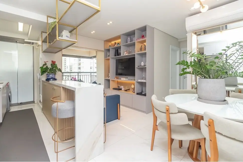 Apartamento com 2 quartos à venda, 54m2 em Moema, São Paulo - SP - imagem 1 Foto 1 de Apartamento com 2 quartos à venda, 54m2 em Moema, São Paulo - SP