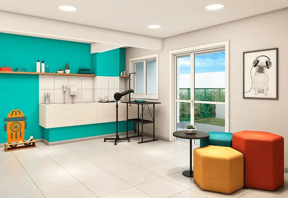 Foto 8 de Apartamento com 2 quartos à venda, 47m2 em Vila das Bandeiras, Guarulhos - SP