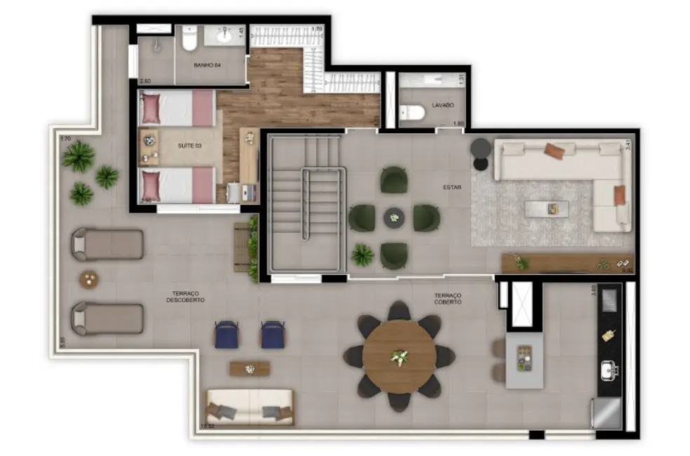 Apartamento com 2 quartos à venda, 38m2 em Mooca, São Paulo - SP - imagem 4 Foto 4 de Apartamento com 2 quartos à venda, 38m2 em Mooca, São Paulo - SP