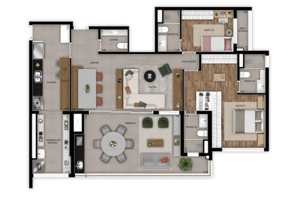 Apartamento com 2 quartos à venda, 38m2 em Mooca, São Paulo - SP - imagem 7 Foto 7 de Apartamento com 2 quartos à venda, 38m2 em Mooca, São Paulo - SP