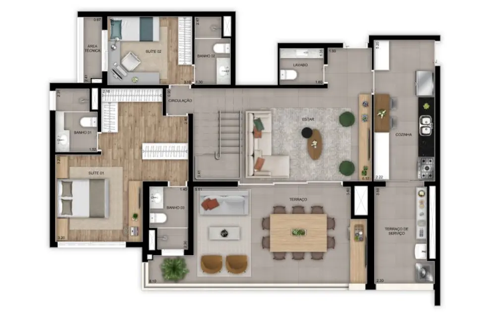Apartamento com 2 quartos à venda, 38m2 em Mooca, São Paulo - SP - imagem 8 Foto 8 de Apartamento com 2 quartos à venda, 38m2 em Mooca, São Paulo - SP