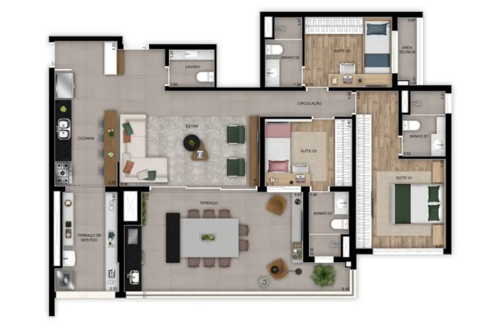 Apartamento com 2 quartos à venda, 38m2 em Mooca, São Paulo - SP - imagem 2 Foto 2 de Apartamento com 2 quartos à venda, 38m2 em Mooca, São Paulo - SP